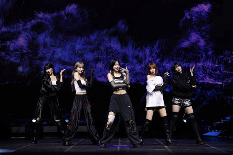 LE SSERAFIM、自分たちを突き動かす“夢中”と“情熱” 4thミニア .